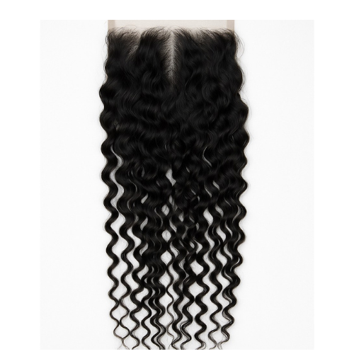Natural Black Curly Texture HD Closures & Frontals