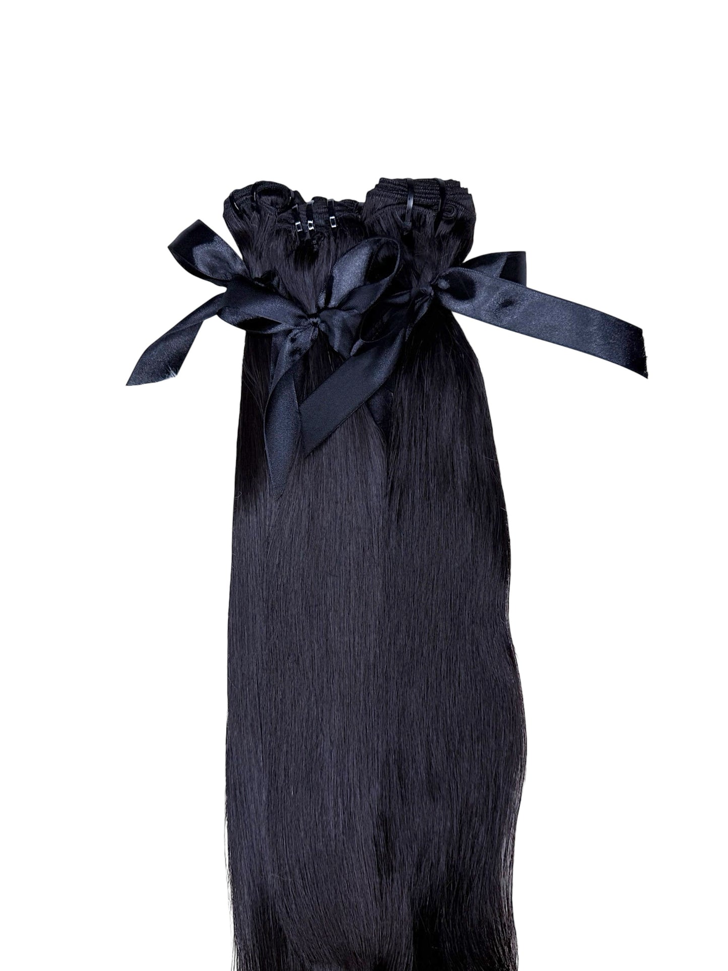 Raw Indian Natural Black Straight Bundle Deals