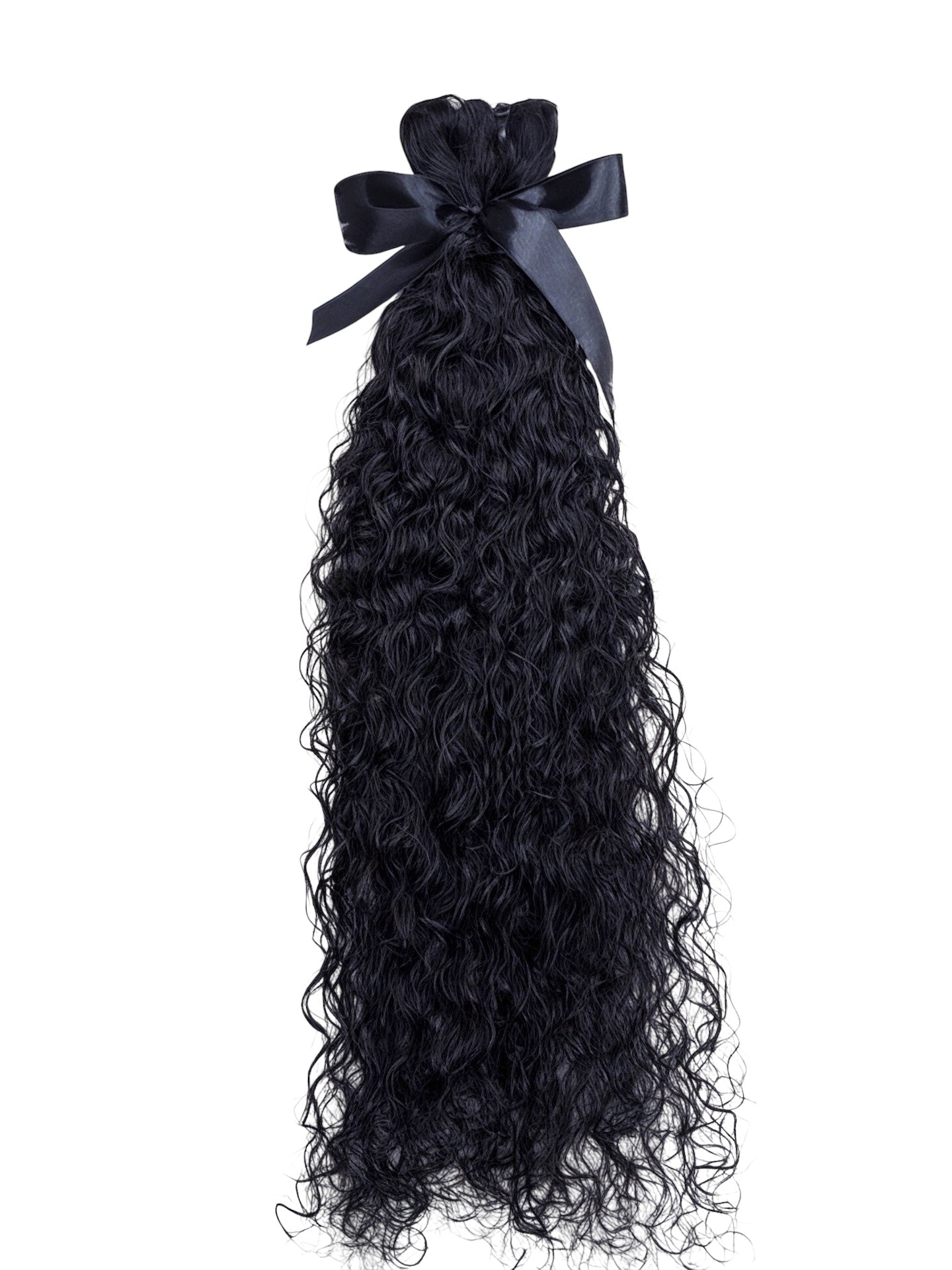Raw Indian Natural Black Curly
