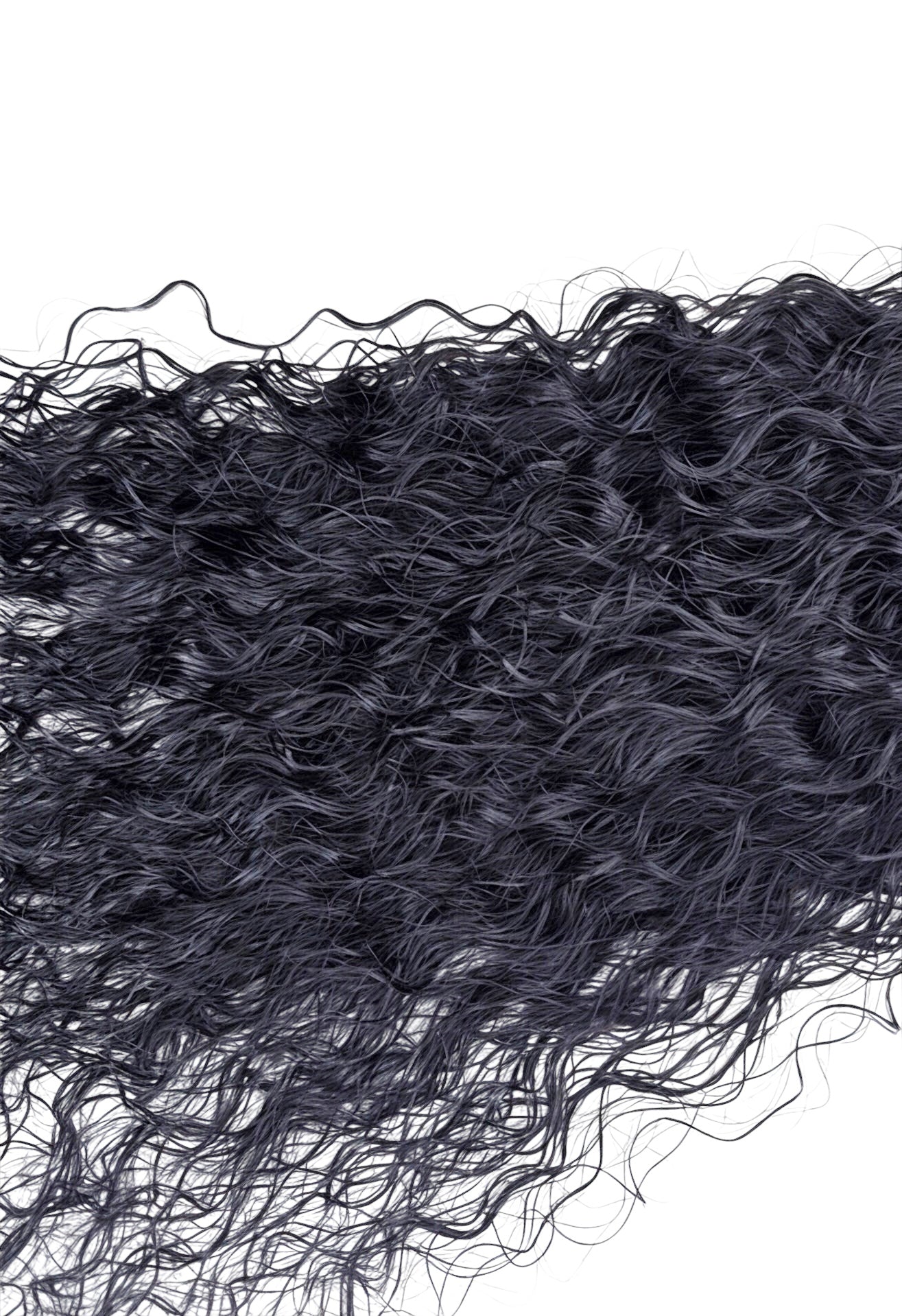 Vietnamese Natural Black Burmese Curly