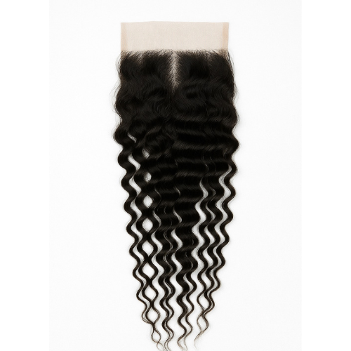 Natural Black Curly Texture HD Closures & Frontals