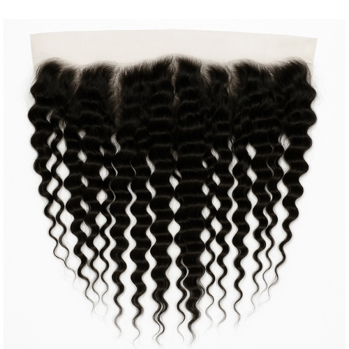 Natural Black Curly Texture HD Closures & Frontals