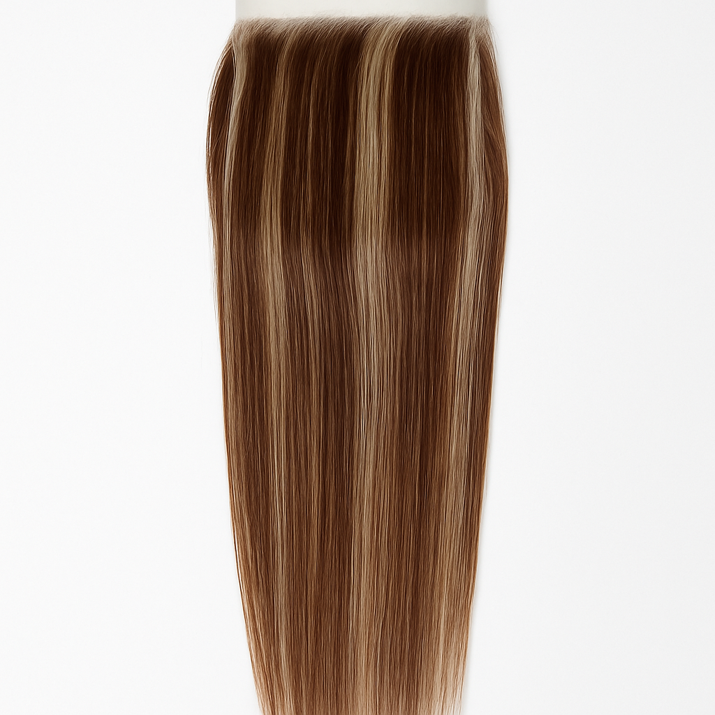 Raw Caramel Highlights Closures & Frontals