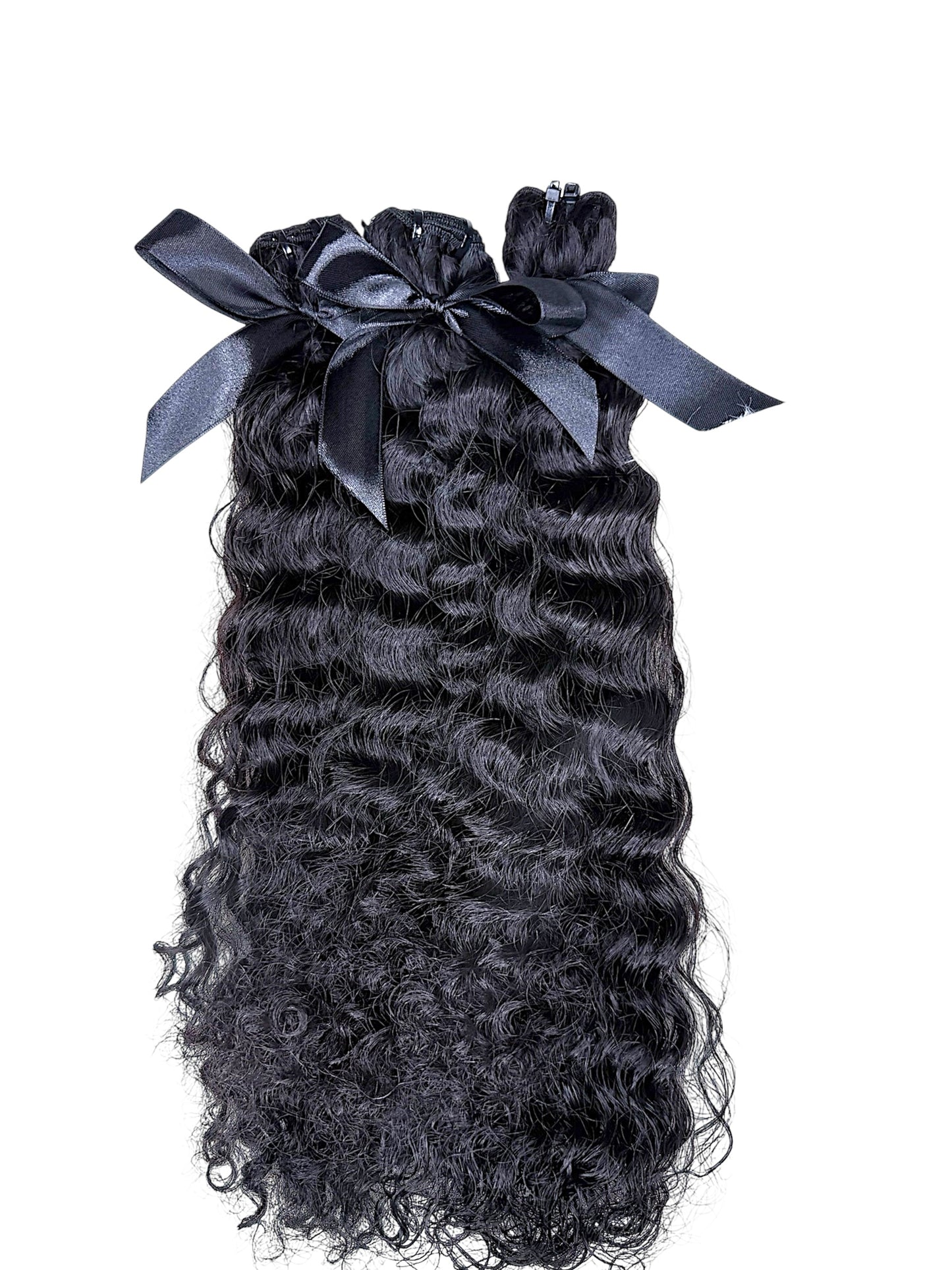 Vietnamese Natural Black Deep Wave Bundle Deals