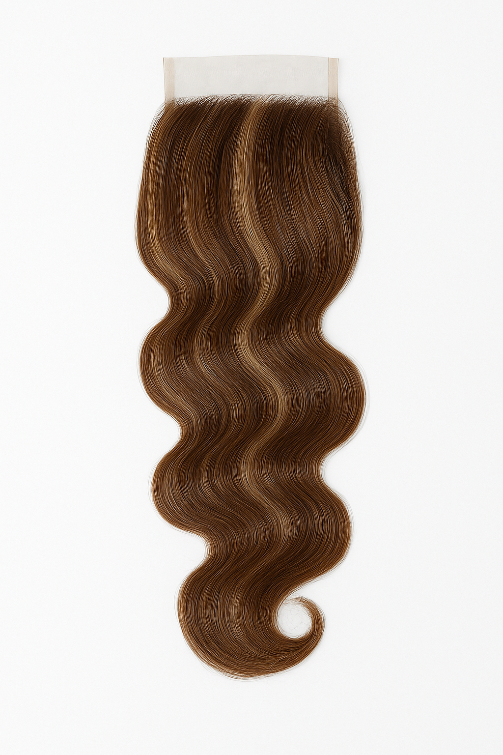 Raw Caramel Highlights Closures & Frontals