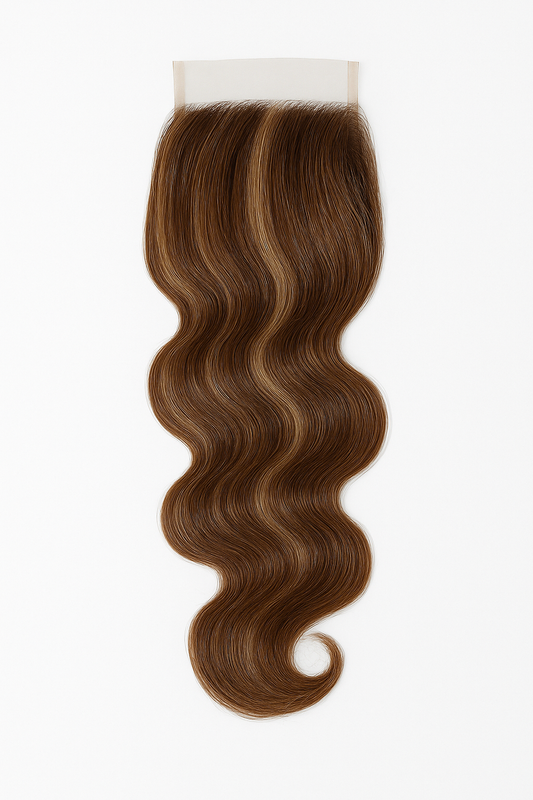 Raw Caramel Highlights Closures & Frontals