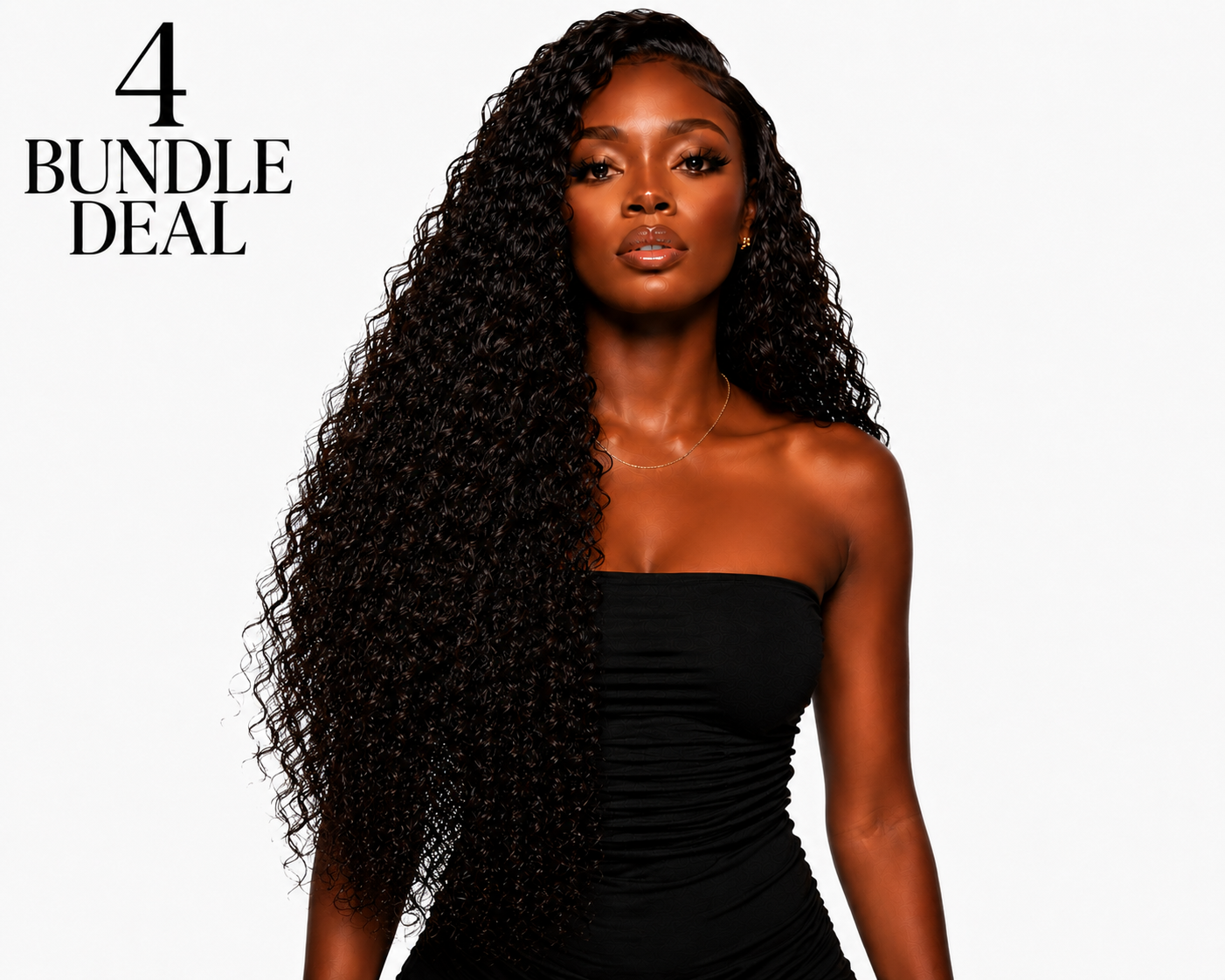 Raw SEA Burmese Curly Bundle Deals (4 bundles)