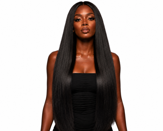 Raw Indian Natural Black Straight