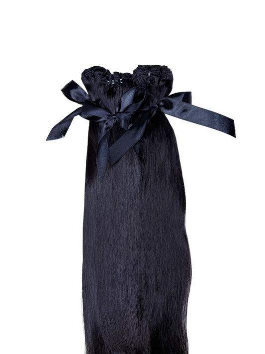 Raw Vietnamese Natural Black Straight Bundle Deals