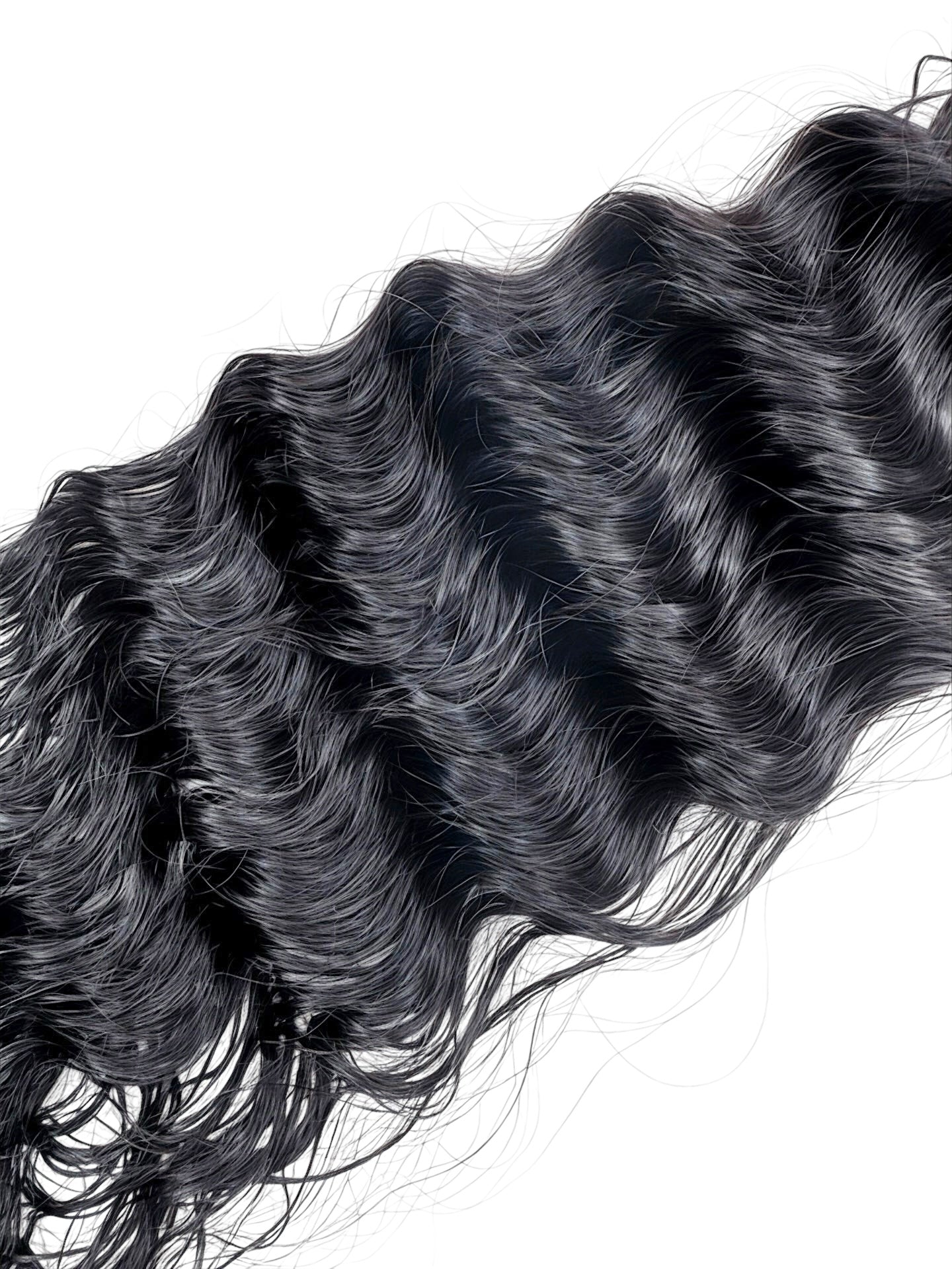 Vietnamese Natural Black Deep Wave