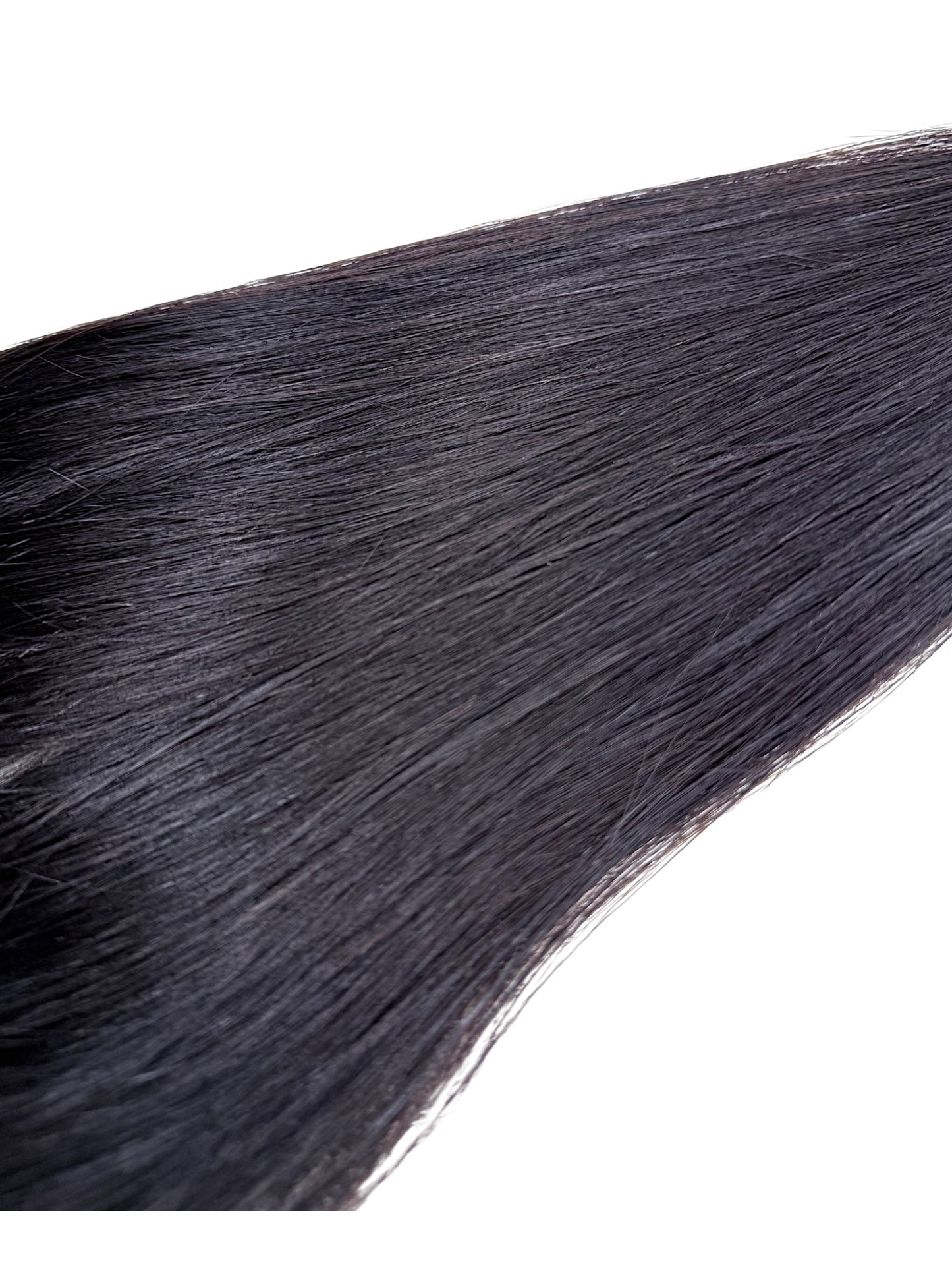 Raw Vietnamese Natural Black Straight