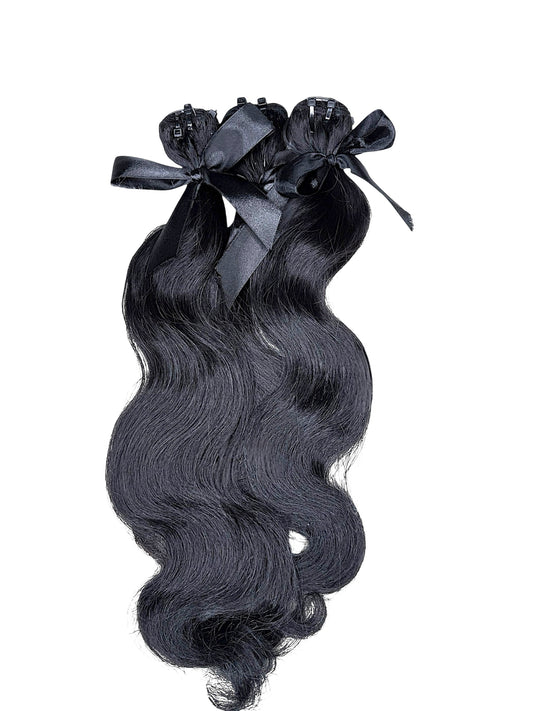 Raw Vietnamese Natural Black Body Wave Bundle Deals