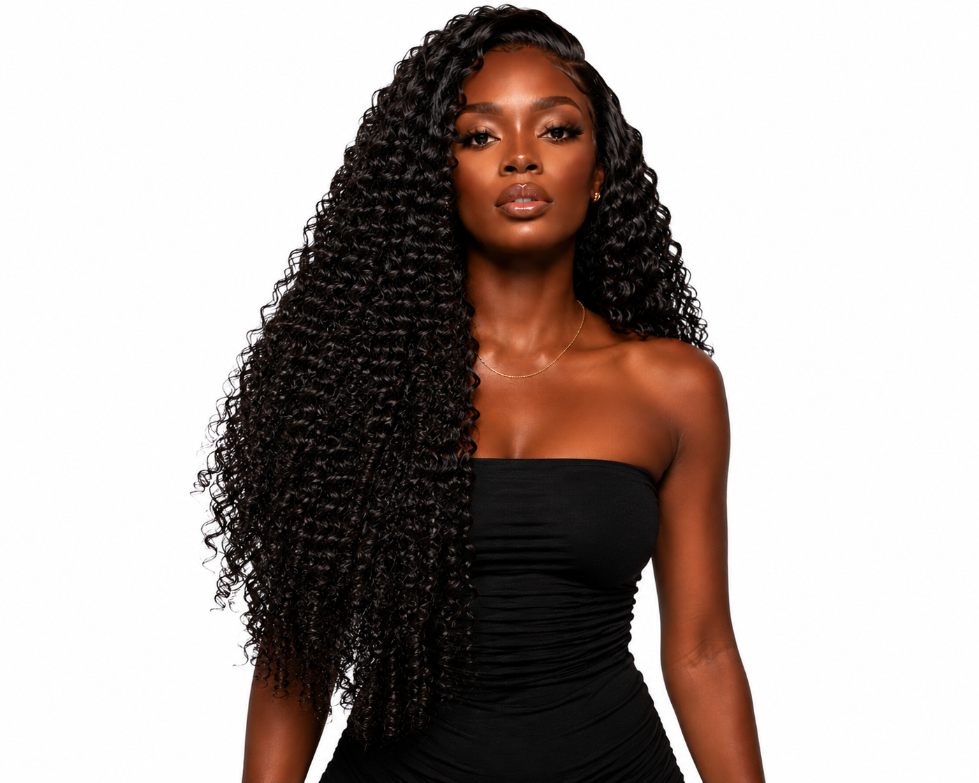 Raw Indian Natural Black Curly