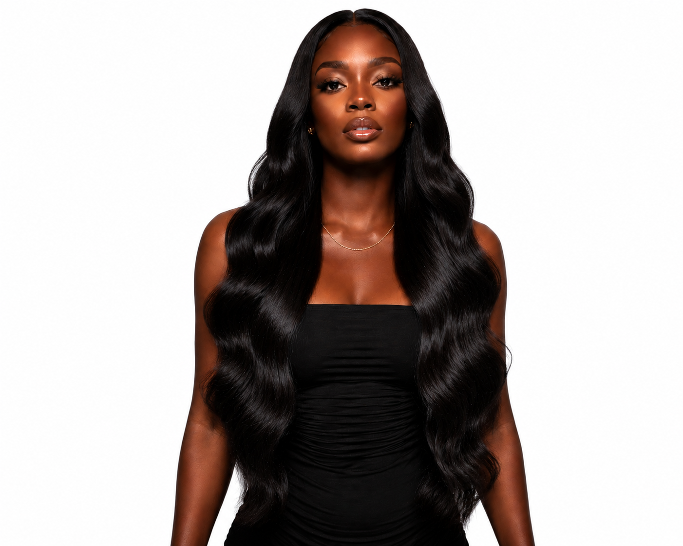 Raw Indian Natural Black Wavy
