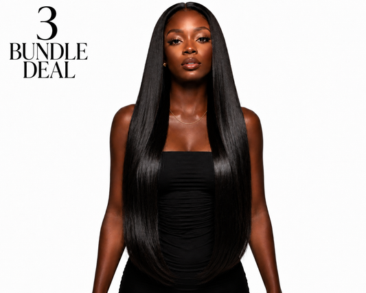 Raw SEA Natural Black Straight Bundle Deals